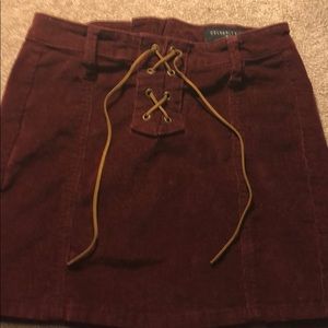 Soft Corduroy skirt
